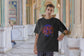 MENS BLACK OVERSIZED T-SHIRT