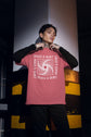 UNISEX DUSTY ROSE OVERSIZED T-SHIRT