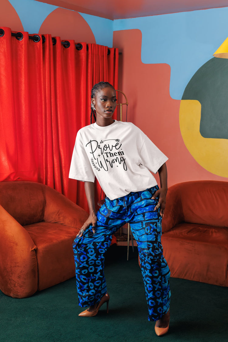 UNISEX WHITE OVERSIZED T-SHIRT