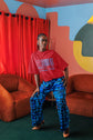 UNISEX RED OVERSIZED T-SHIRT 