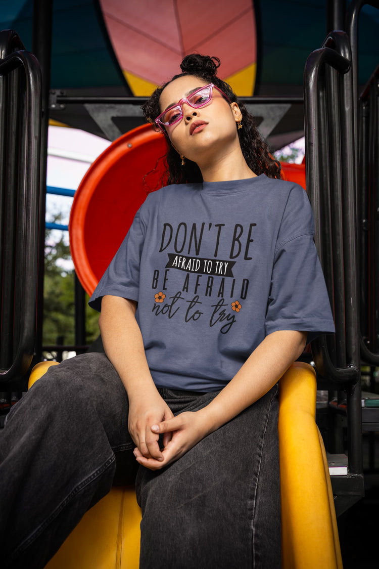 UNISEX STEEL GREY OVERSIZED T-SHIRT