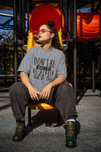 UNISEX SILVER FROST OVERSIZED T-SHIRT