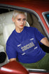 UNISEX ROYAL BLUE OVERSIZED T-SHIRT