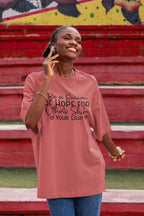 UNISEX DUSTY ROSE OVERSIZED T-SHIRT