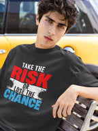 MENS BLACK OVERSIZED T-SHIRT