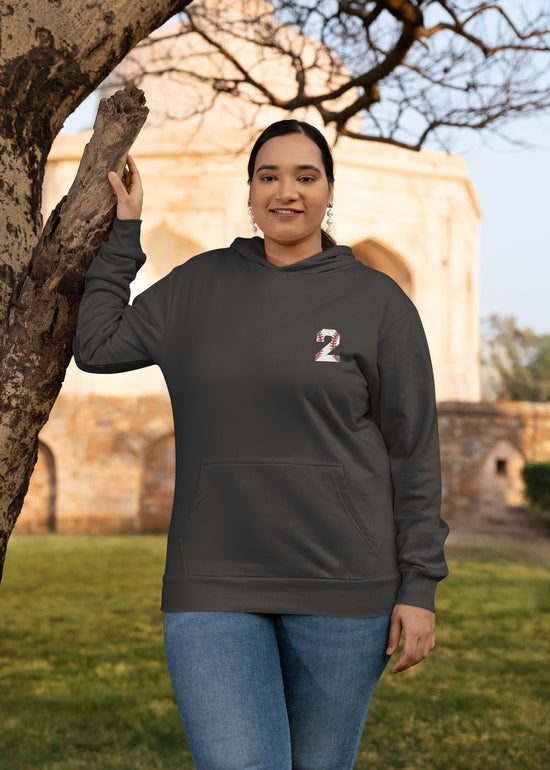 UNISEX BLACK HOODIES