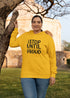 UNISEX GOLDEN YELLOW SWEATSHIRT