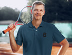 Men's Navy Blue Polo T-shirts