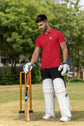 MENS RED POLO T-SHIRT