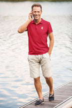 Men's Red Polo T-shirts