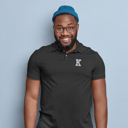 Men's Black Polo T-shirts