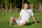 Men's White Polo T-shirts