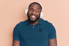 Men's Navy Blue Polo T-shirts
