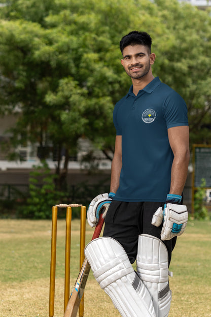 Men's Navy Blue Polo T-shirts