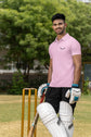MENS LIGHT PINK POLO T-SHIRT
