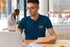 MENS NAVY BLUE POLO T-SHIRT