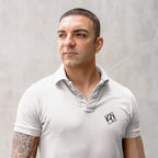 Men's White Polo T-shirts