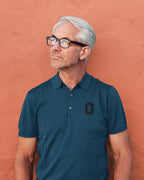Men's Navy Blue Polo T-shirts