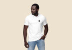 Men's White Polo T-shirts