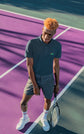 MENS NAVY BLUE POLO T-SHIRT