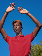 Men's Red Polo T-shirts