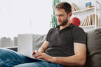 Men's Black Polo T-shirts