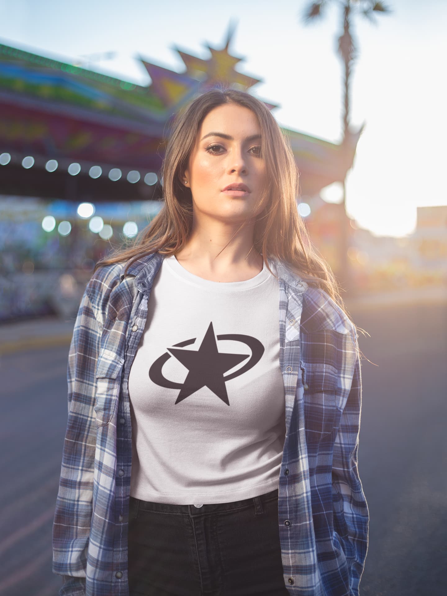 WOMENS WHITE CROP TOP