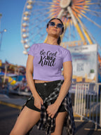 WOMENS IRIS LAVENDER CROP TOP 