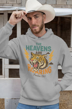 Men's Melange Grey Hoodies