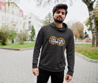 MENS BLACK HOODIES 