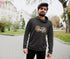 MENS BLACK HOODIES 