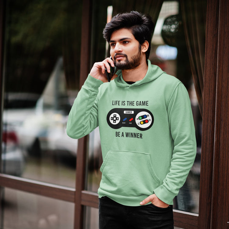 UNISEX MINT GREEN SWEATSHIRT