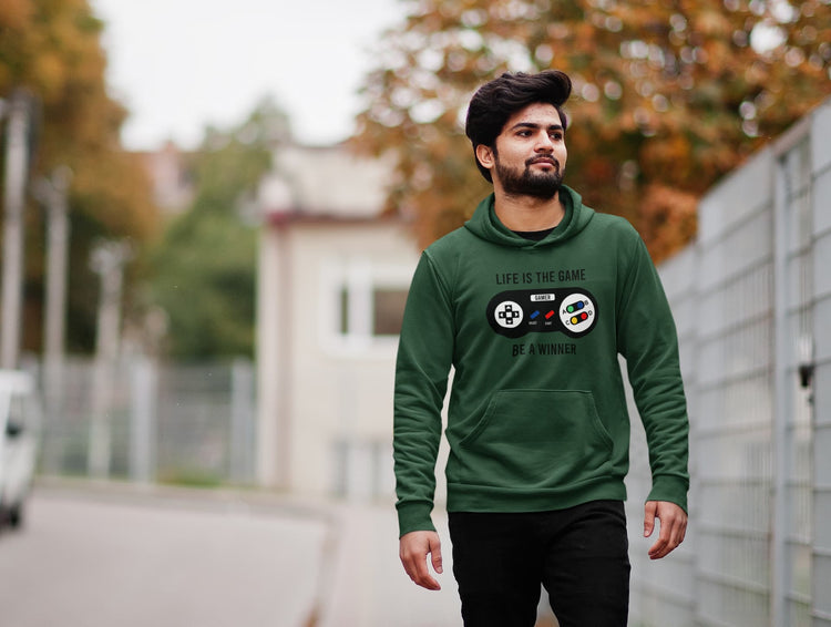 UNISEX OLIVE GREEN SWEATSHIRT