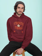 Men's Maroon Hoodies