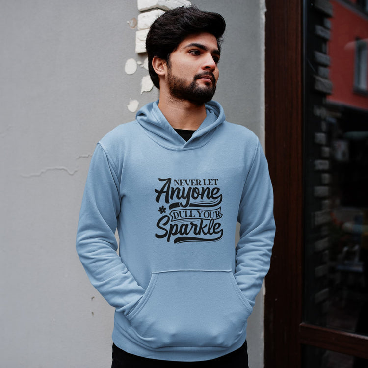 UNISEX BABY BLUE HOODIES