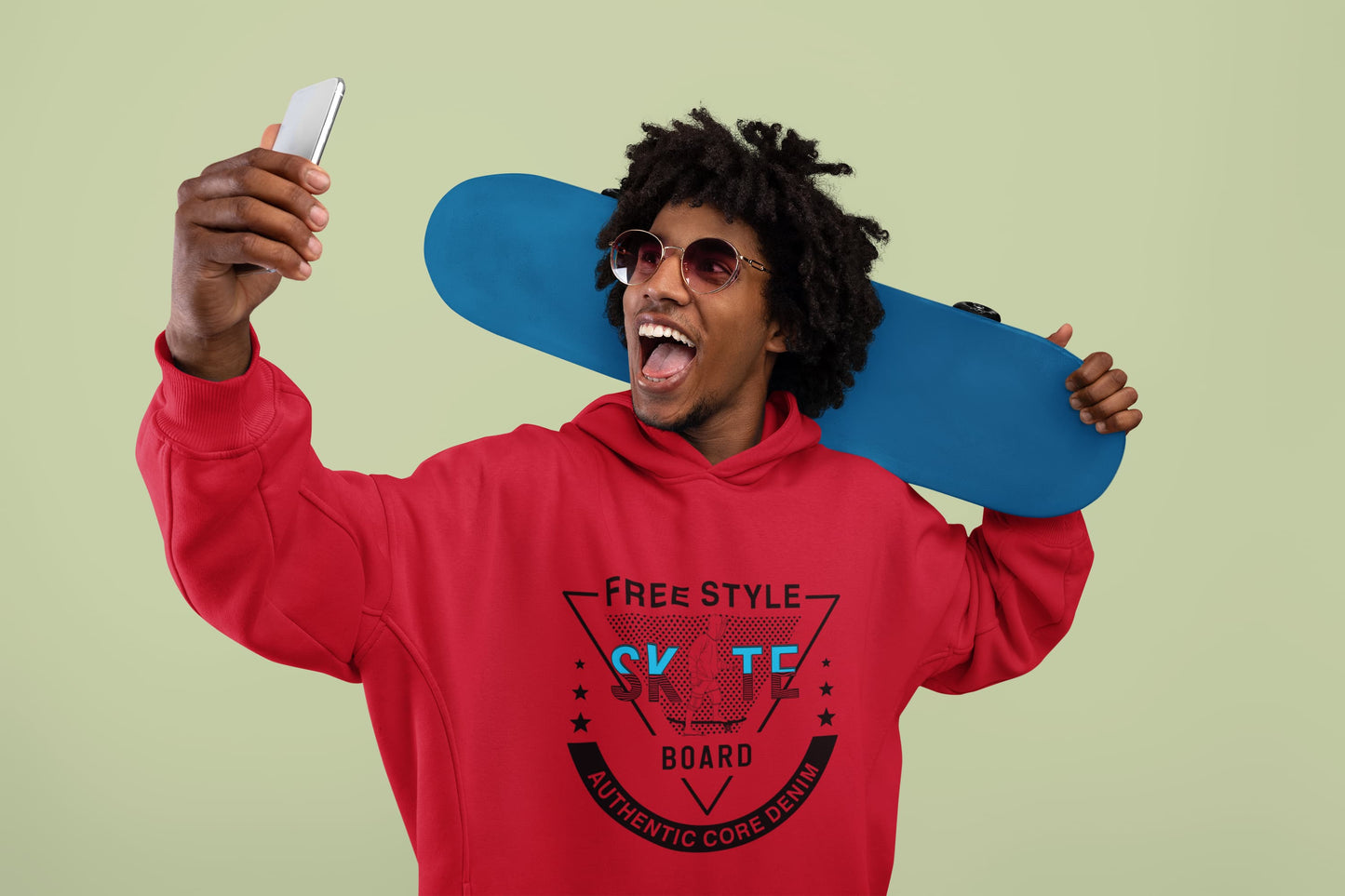 Men's Red Hoodies