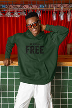 UNISEX OLIVE GREEN SWEATSHIRT