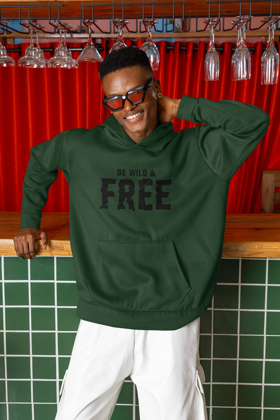 UNISEX OLIVE GREEN SWEATSHIRT