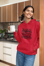 UNISEX RED HOODIES