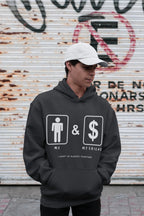Men's Black Hoodies