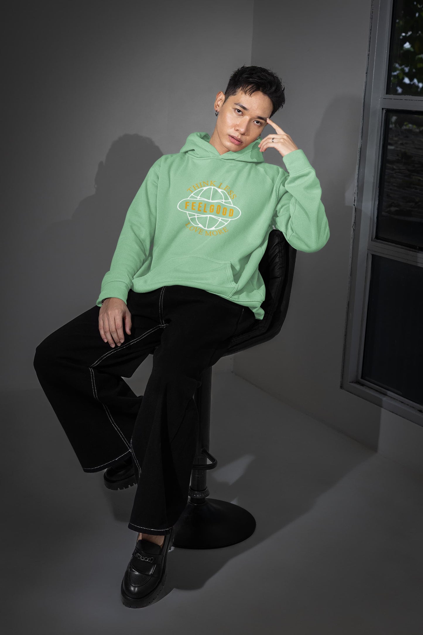 UNISEX MINT GREEN HOODIES