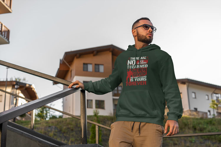 Men’s Olive Green Hoodies 