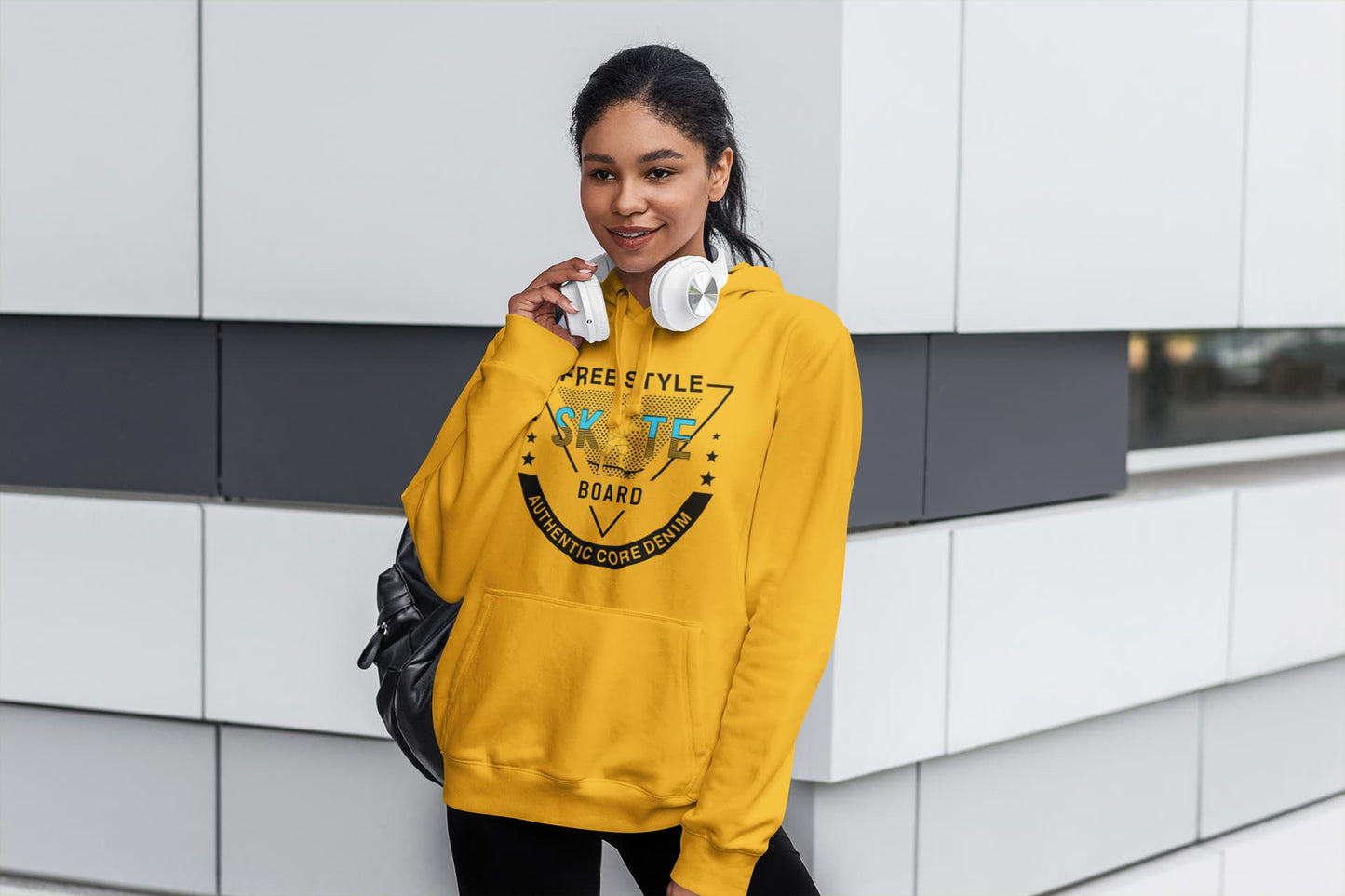 Men's Golden Yellow Hoodies