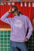 UNISEX IRIS LAVENDER HOODIES
