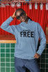 UNISEX BABY BLUE SWEATSHIRT