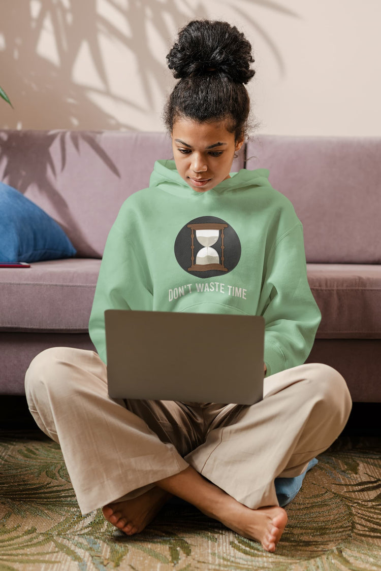 UNISEX MINT GREEN SWEATSHIRT