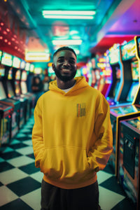 Men's Golden Yellow Hoodies