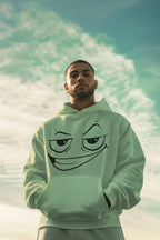 Men's Mint Green Hoodies