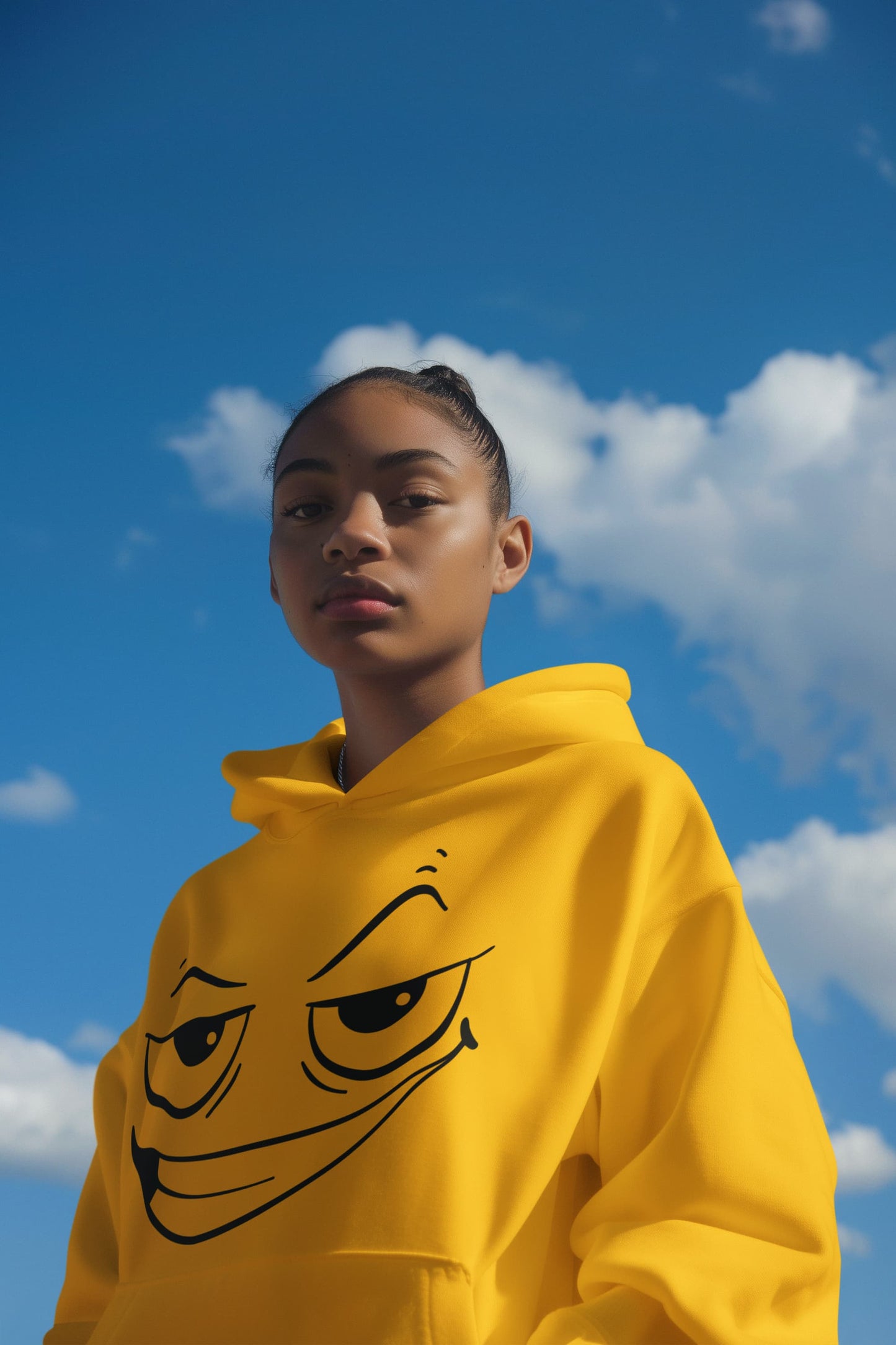 Women's Golden Yellow Hoodies