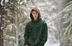 Men's Olive Green Hoodies